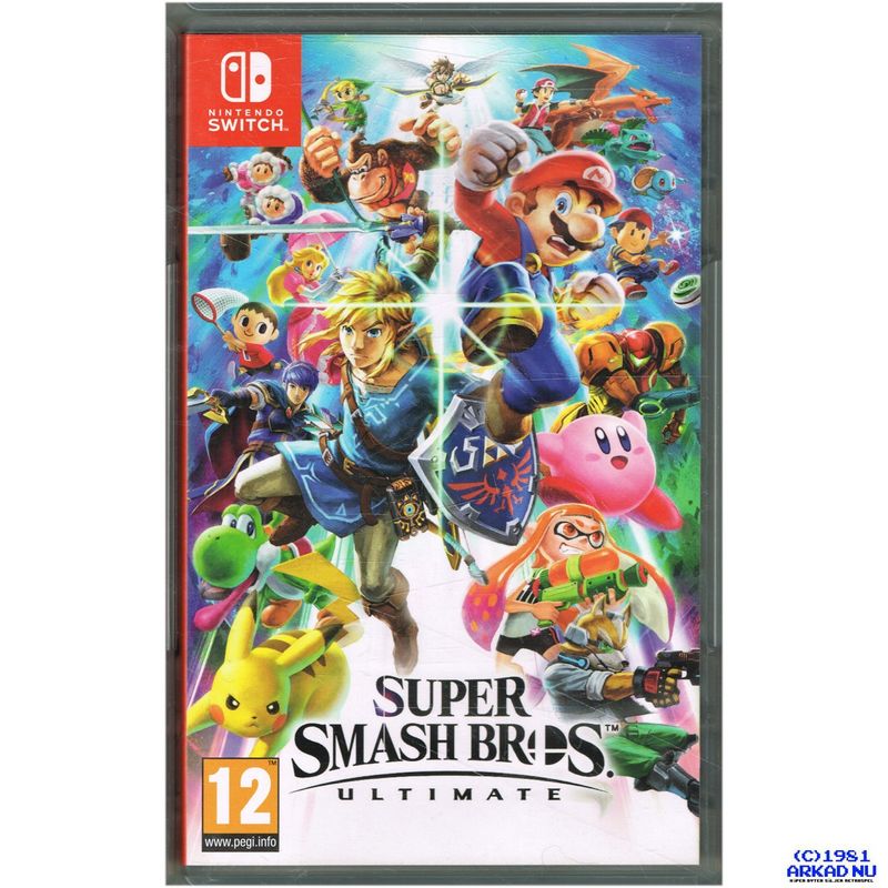 SUPER SMASH BROS ULTIMATE SWITCH