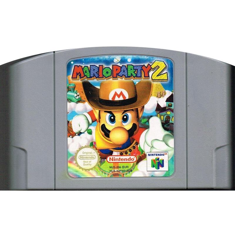 MARIO PARTY 2 N64