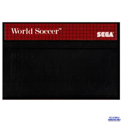 WORLD SOCCER MASTERSYSTEM