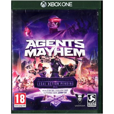 AGENTS MAYHEM RETAIL EDITION XBOX ONE