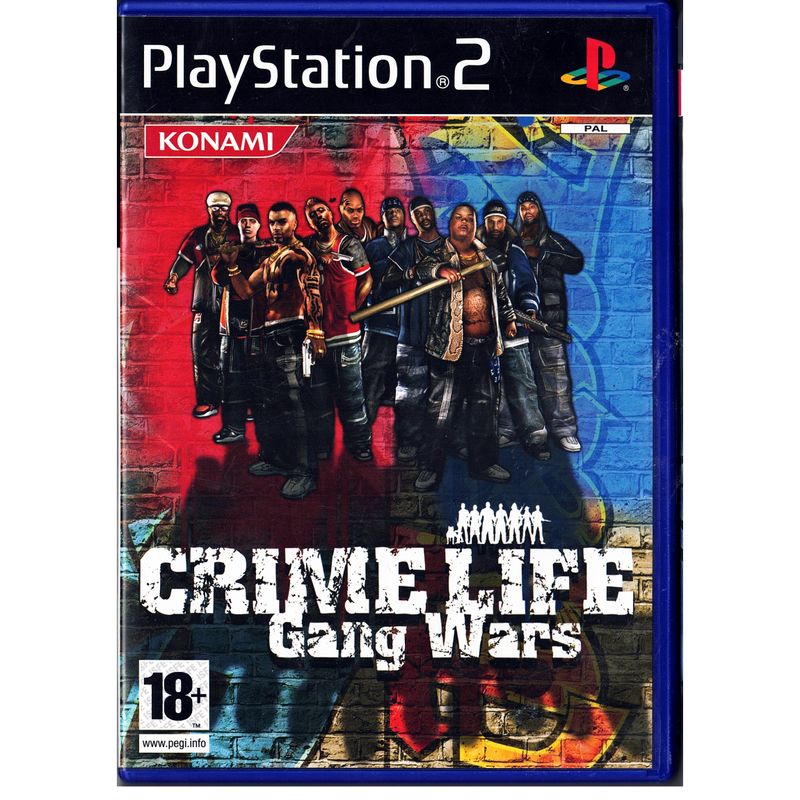 CRIME LIFE GANG WARS PS2