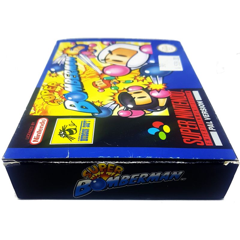 SUPER BOMBERMAN SNES SCN