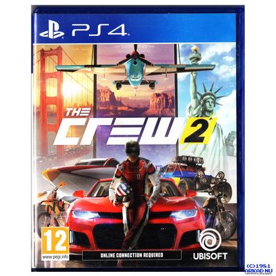 THE CREW 2 PS4