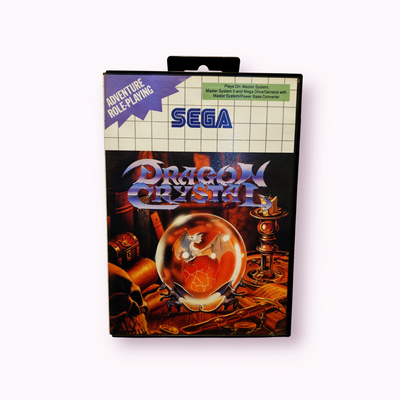 DRAGON CRYSTAL MASTERSYSTEM