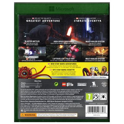 LEGO STAR WARS THE FORCE AWAKENS XBOX ONE