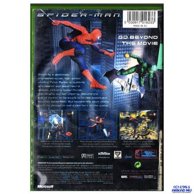 SPIDER-MAN XBOX RENTAL