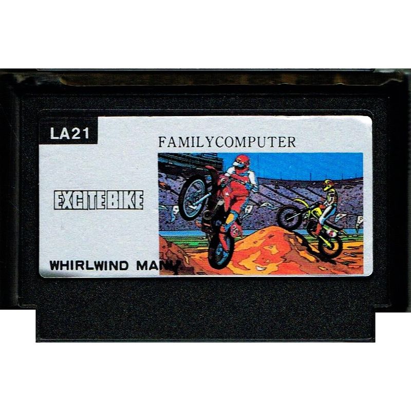 EXCITE BIKE BOOTLEG FAMICOM