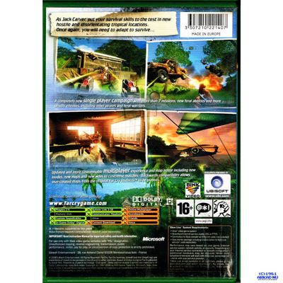 FARCRY INSTINCTS EVOLUTION XBOX