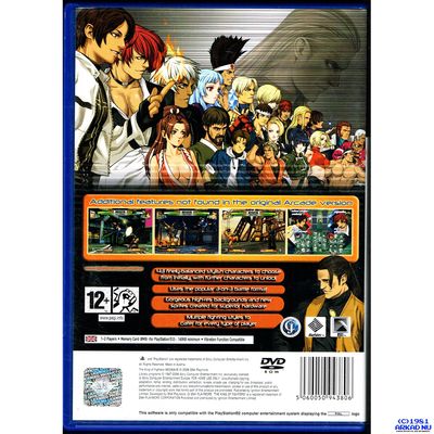 KING OF FIGHTERS NEOWAVE PS2