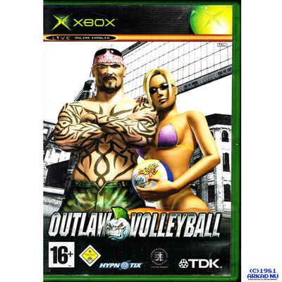 OUTLAW VOLLEYBALL XBOX