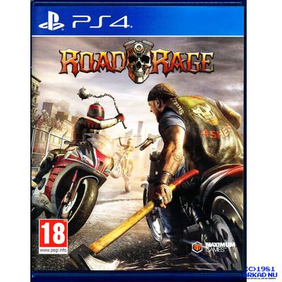 ROAD RAGE PS4