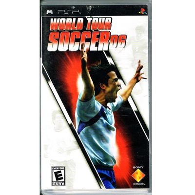 WORLD TOUR SOCCER 06 PSP