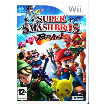 SUPER SMASH BROS BRAWL WII