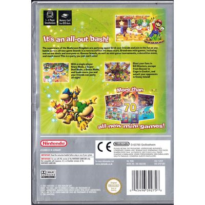 MARIO PARTY 5 GAMECUBE