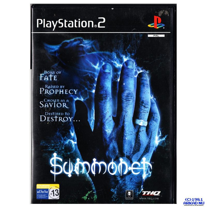 SUMMONER PS2