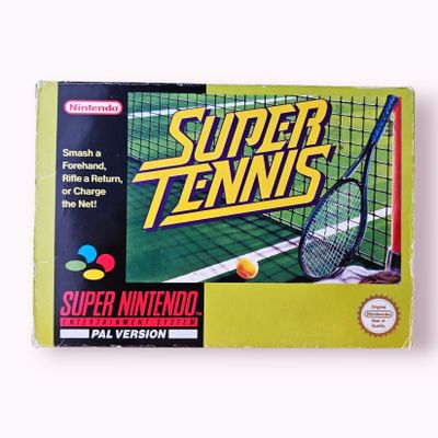 SUPER TENNIS SNES SCN