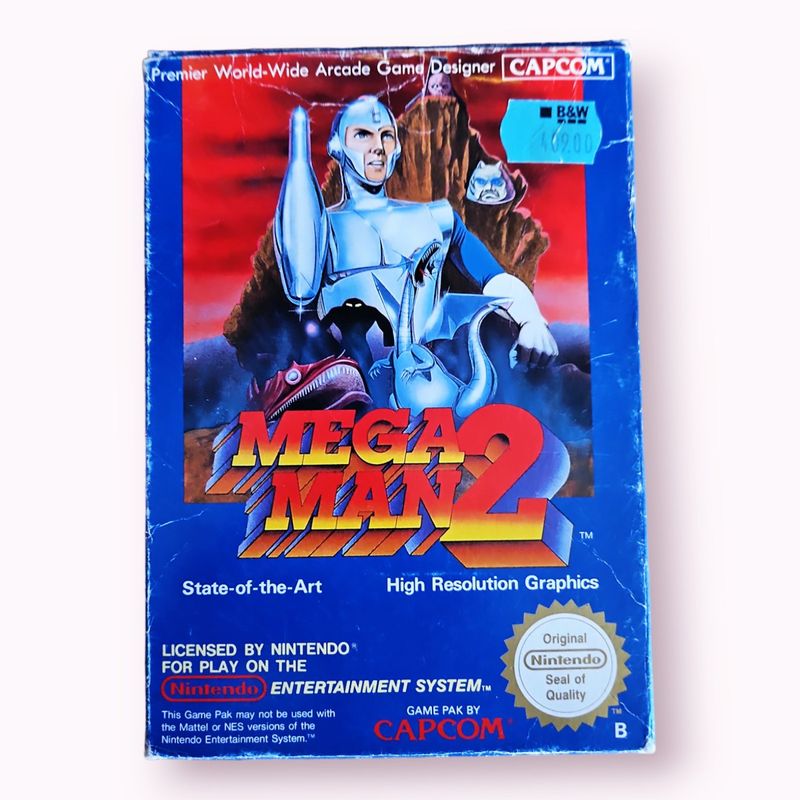 MEGA MAN 2 NES SCN