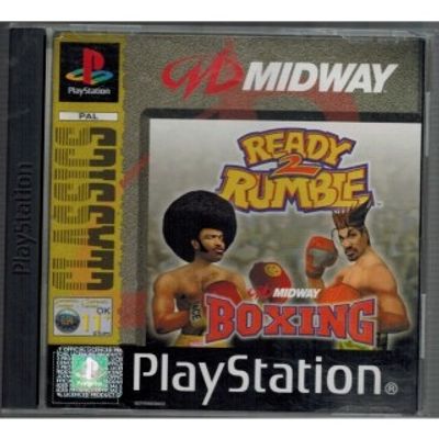 READY 2 RUMBLE PS1