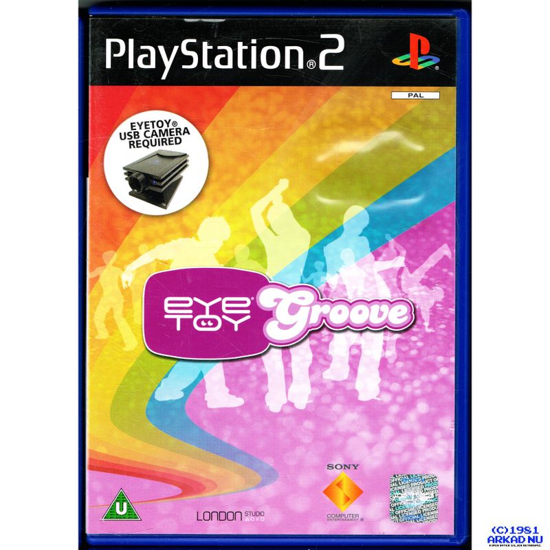 EYETOY GROOVE PS2