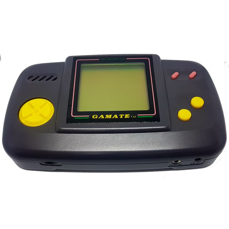 GAMATE COMPACT VIDEO GAME SYSTEM MED SVENSKA INSTRUKTIONER