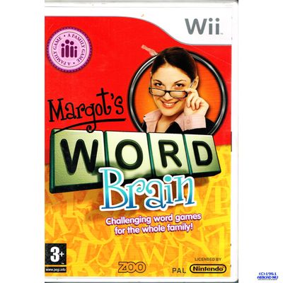 MARGOTS WORD BRAIN WII