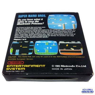 SUPER MARIO BROS NES SCN 