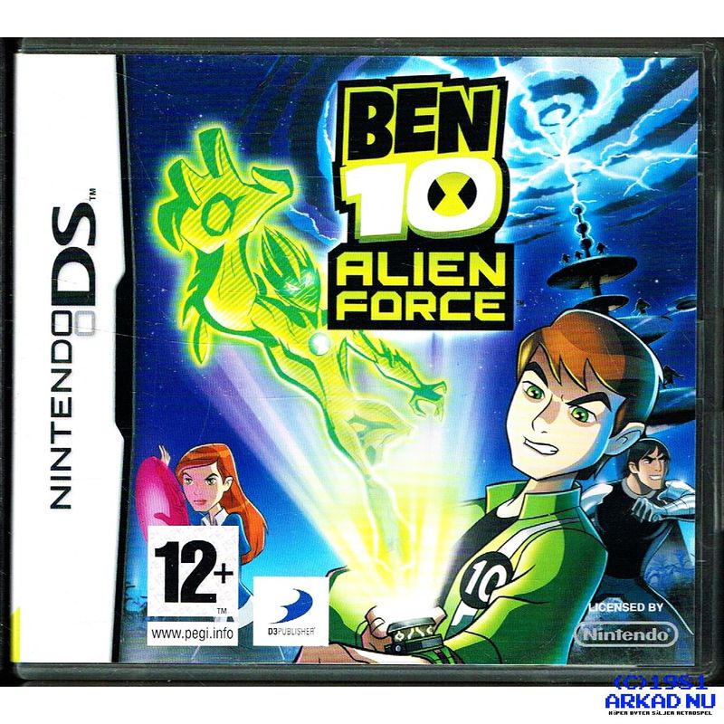 BEN 10 ALIEN FORCE DS