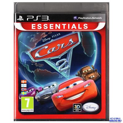 DISNEY PIXAR CARS 2 PS3