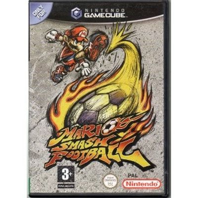 MARIO SMASH FOOTBALL GAMECUBE