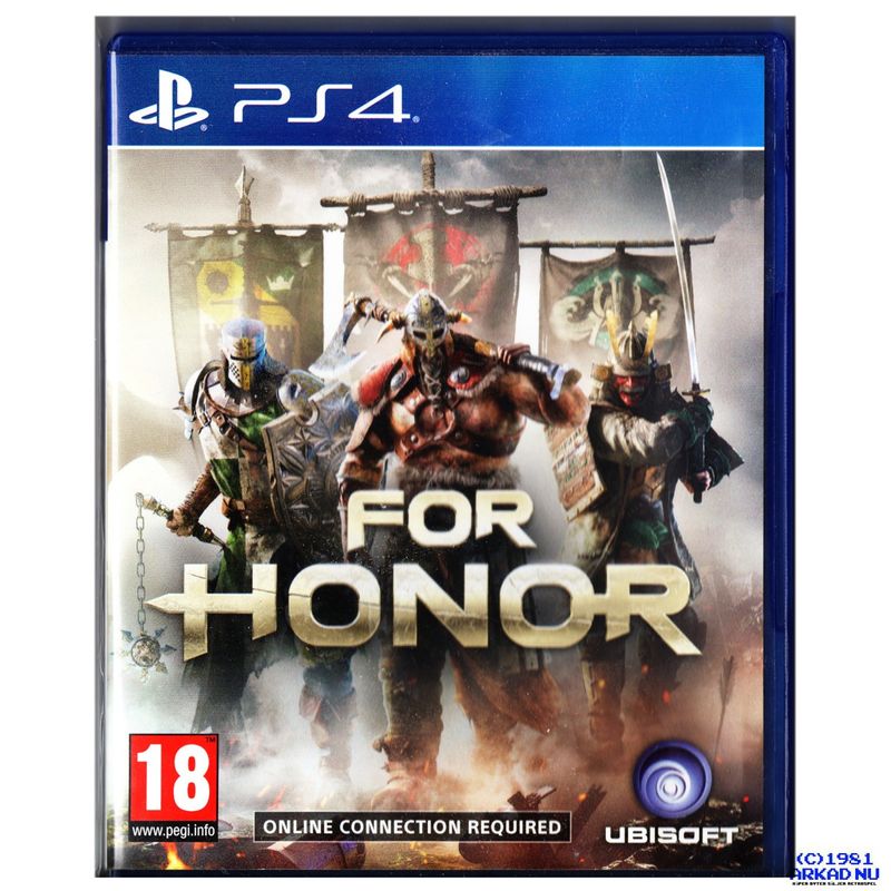 FOR HONOR PS4