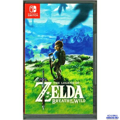 THE LEGEND OF ZELDA BREATH OF THE WILD SWITCH