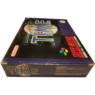 ILLUSION OF TIME SNES