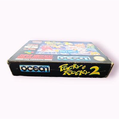 POCKY & ROCKY 2 SNES