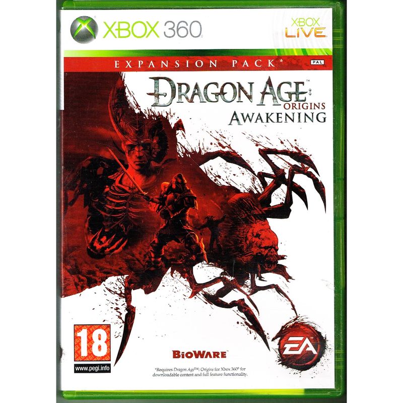 DRAGON AGE ORIGINS AWAKENING XBOX 360