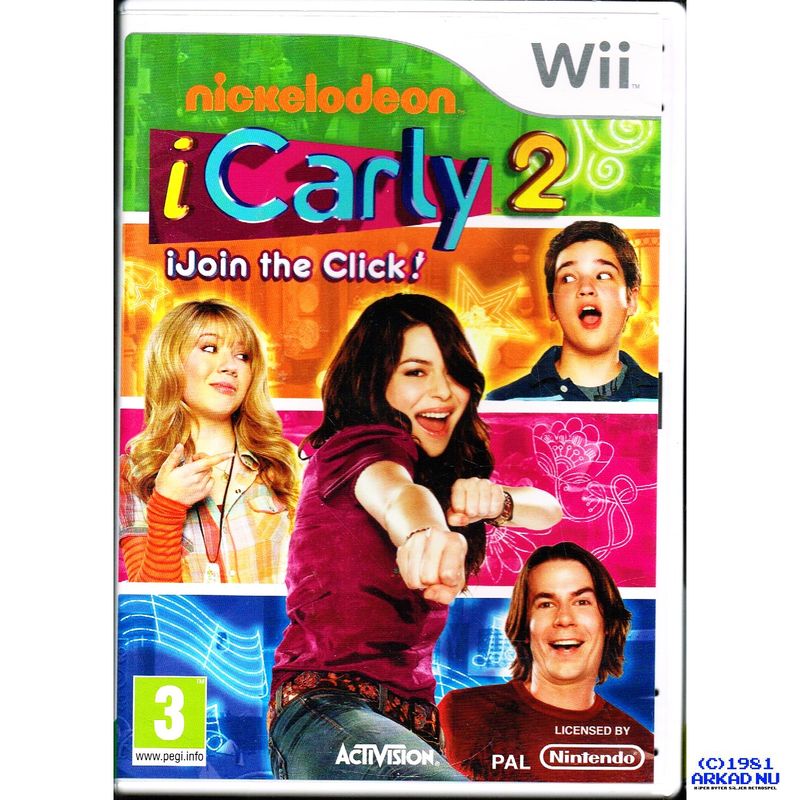 ICARLY 2 IJOIN THE CLICK WII