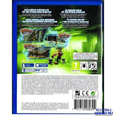 RATCHET & CLANK TRILOGY PS VITA