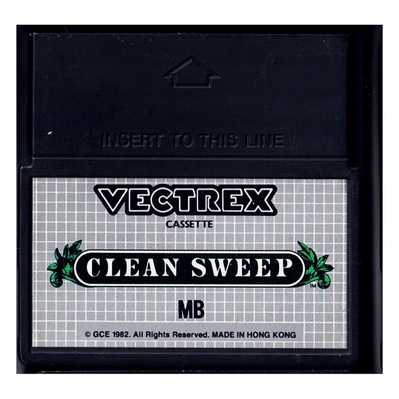 CLEAN SWEEP VECTREX