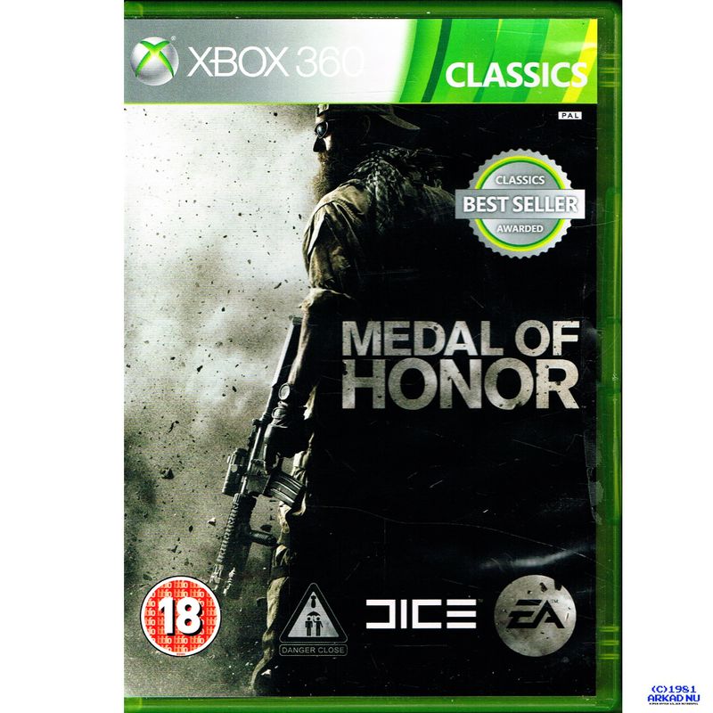 MEDAL OF HONOR XBOX 360