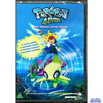 POKEMON 4EVER DVD