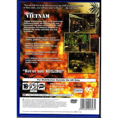 CONFLICT VIETNAM PS2