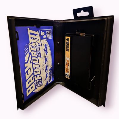 BACK TO THE FUTURE III MASTERSYSTEM