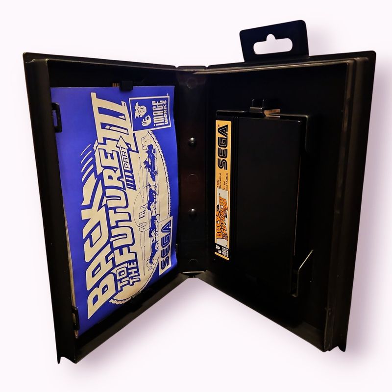 BACK TO THE FUTURE III MASTERSYSTEM