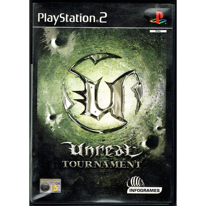 UNREAL TOURNAMENT PS2