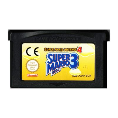 SUPER MARIO ADVANCE 4 SUPER MARIO BROS 3 GAMEBOY ADVANCE