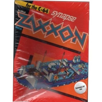 ZAXXON C64 DISKETT NYTT