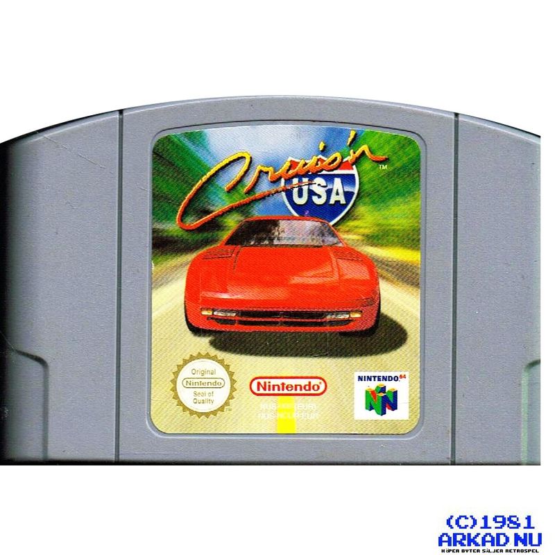 CRUISIN USA N64