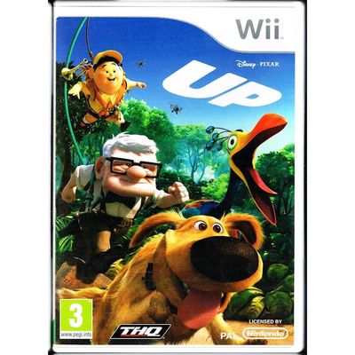 DISNEY PIXAR UP WII