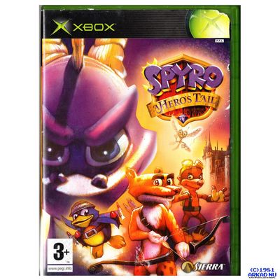 SPYRO HERO'S TAIL XBOX