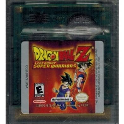 DRAGONBALL Z LEGENDARY WARRIORS GBC