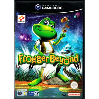 FROGGER BEYOND GAMECUBE